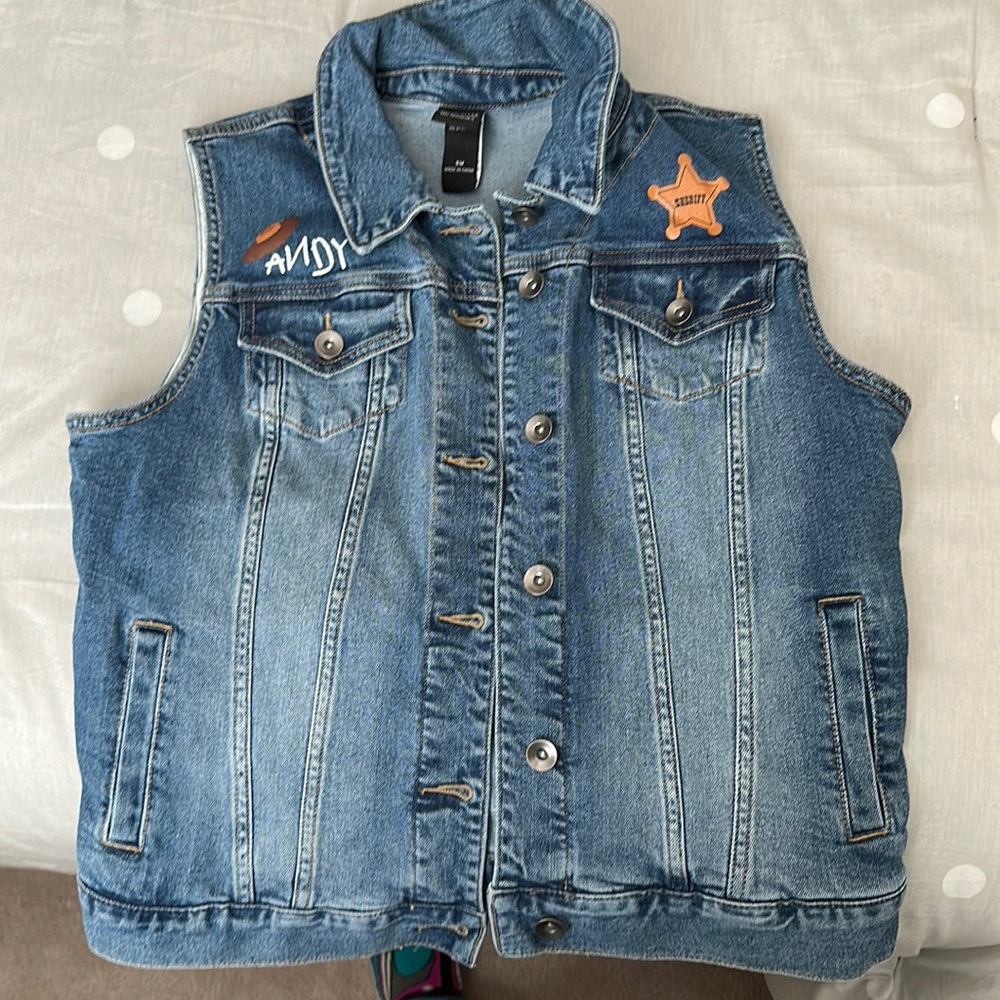 Toy Story vest - Her Universe; worn maybe 3 times